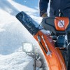 Снігоочисник Husqvarna ST 376, 10 к.с, 76 см, електростарт, підігрів ручок, 123 кг (9707874-01)