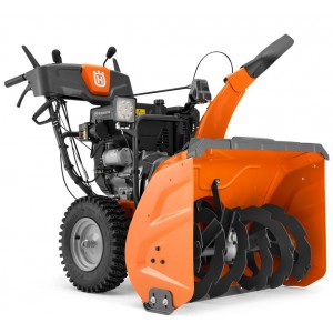 Снігоочисник Husqvarna ST 376, 10 к.с, 76 см, електростарт, підігрів ручок, 123 кг (9707874-01)