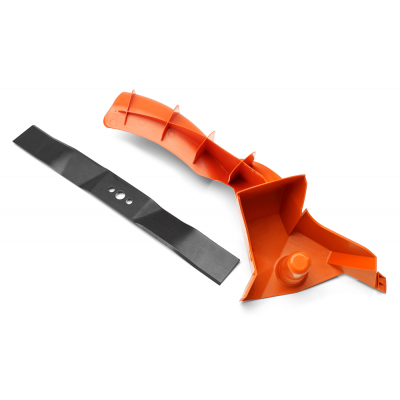 Нож и заглушка для мульчирования для газонокосилки Husqvarna LC 348 V (5820444-01)