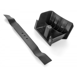 Комплект вставка для мульчирования и нож для Husqvarna LC 356VP (5980181-01)