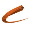 Жилка хрест кручена оранжево-чорна Husqvarna Whisper Twist 2.0 мм, 15 м (5976691-10)