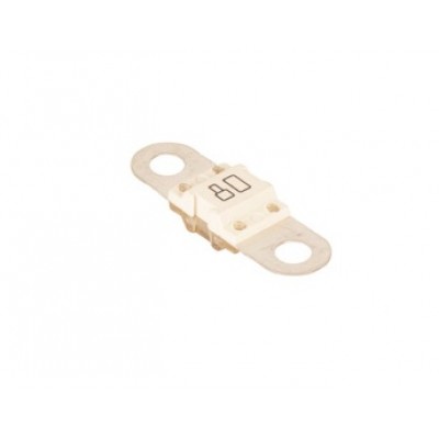 Запобіжник BF1 80A, Littlefuse 142.5631.5802 для акумуляторного трактора, райдера Husqvarna (5787797-01)