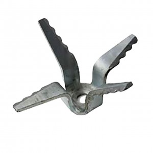 Ніж мульчуючий 4-х пелюстковий для Husqvarna 125BVX (5975367-01)