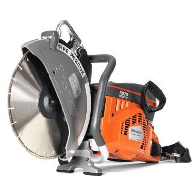 Бензиновий різчик Husqvarna K 970 Rescue (рятувальний), 4.8 кВт, 350 мм (9676356-01)