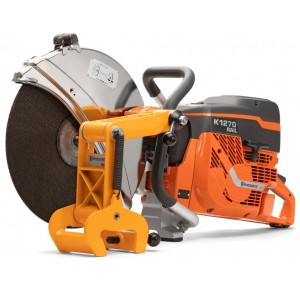 Бензиновый рельсорез Husqvarna K1270 Rail, 5.8 кВт, 400 мм + захват RA10 (9679823-01)