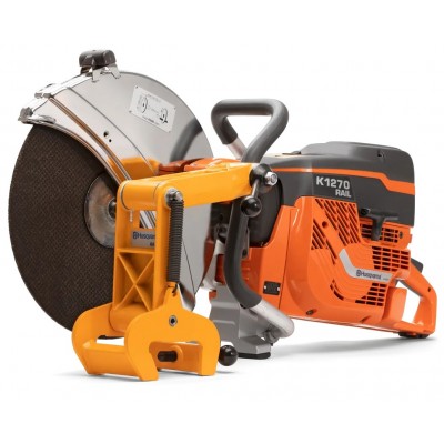 Бензиновий рейкоріз Husqvarna K 1270 Rail, 5.8 кВт, 400 мм + захват RA10 (9679823-01)