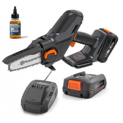 Акумуляторна міні-пилка Husqvarna Aspire™ P5-P4A KIT (9706213-05)