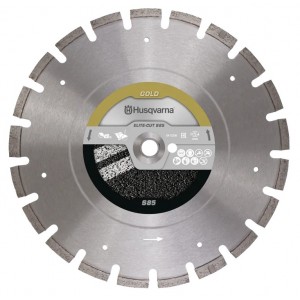 Диск алмазний Husqvarna ELITE-CUT™ S85, 24"/600 мм, 25.4 мм (5365036-70)