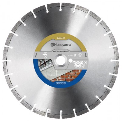 Диск алмазний для плиткоріза Husqvarna ELITE-CUT™ GS50S 300 мм, 25.4 мм (5798041-10)