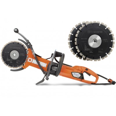 Електроріз Husqvarna K 4000 Cut-n-Break (подвійний диск) 230 мм, 2.7 кВт (9670797-01)