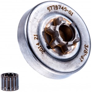 Барабан сцепления 3/8"х6 Husqvarna 135, 140 (5782571-01)