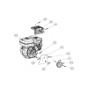 Гайка М6х14 мм скарификатора Husqvarna S 500 PRO (5341000-08)