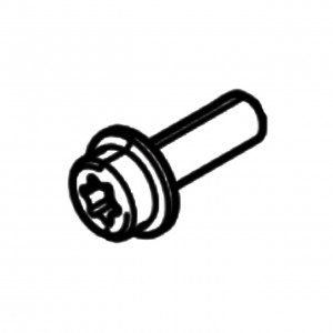 Винт Husqvarna 541EA, 553RS, 541RS, 531RS (5153913-01)