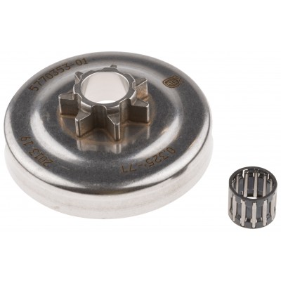 Барабан зчеплення 0.325"x7 Husqvarna 445, 445-e, 450-e, 445 II, Jonsered CS 2245 S (5780979-01)
