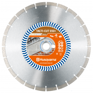 Диск алм. 14 / 350, 1 / 20; Tacti-cut S50 + Husqvarna HCP (5798156-20)