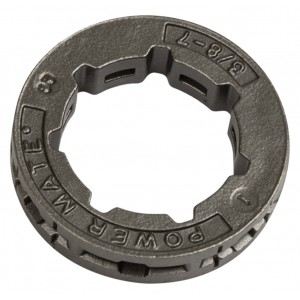 Звездочка ведущая кольцевая 3/8"x7T Husqvarna 61, 365, 272XP, 565, 555, 556, 560XP, 585 (5015980-02)
