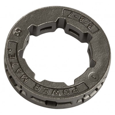 Звездочка ведущая кольцевая 3/8"x7T Husqvarna 61, 365, 272XP, 565, 555, 556, 560XP, 585 (5015980-02)