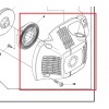 Кришка стартера Husqvarna 445 II, 445E II, 450-e (5440715-02)