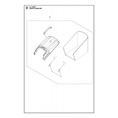 Травозбірник для газонокосарки Husqvarna LC 140P, LC 140SP (5993493-78)