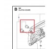 Гайки+фиксирующие кольца по 2 шт. Husqvarna (5310129-01)