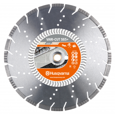 Диск алмазний Husqvarna VARI-CUT Plus 16 / 400; 1 / 20