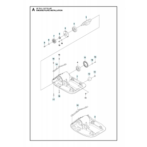 Подшипник Husqvarna HCP (5945261-01)