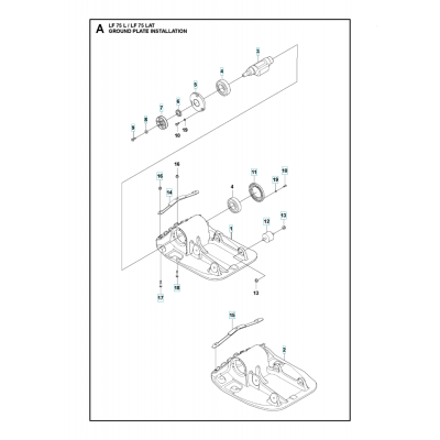 Подшипник Husqvarna HCP (5945261-01)
