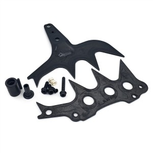 Упор зубчатый 2 шт+крепление Husqvarna 585, 592 XP (5295936-01)