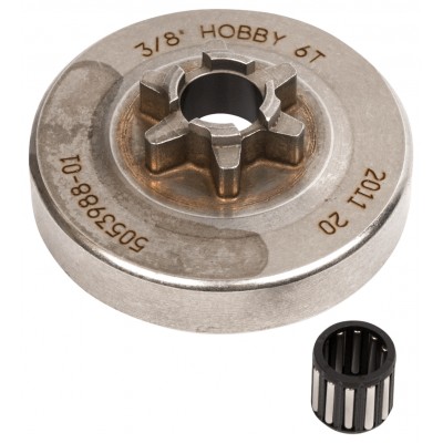 Барабан сцепления 3/8"х6 Husqvarna (5773897-01)