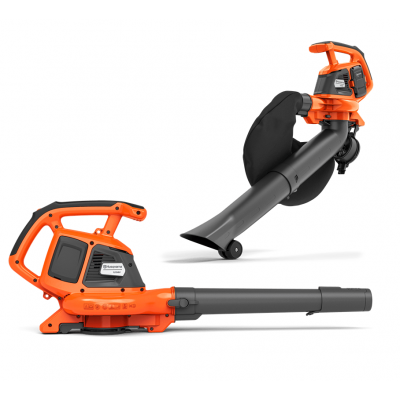 Аккумуляторный садовый воздуходувка-пылесос Husqvarna 120iBV (9706498-02)