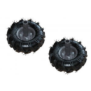 Колеса гумові 3,5-4,0 пара для культиватора Husqvarna TF 230 (5882669-01)