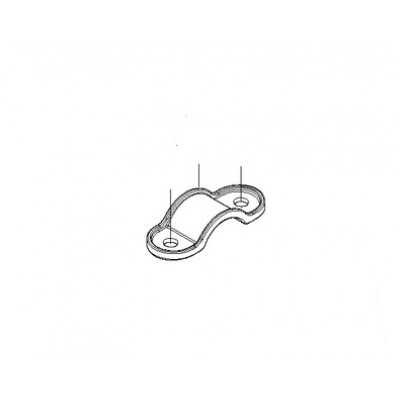 Хомут Husqvarna 531RS, 541RS (5143634-01)