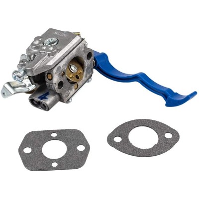 Карбюратор, 2 прокладки Husqvarna 125B, 125BVX, Jonsered BV 2126 (5904601-02)