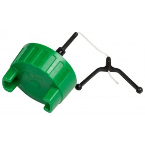 Кришка паливного бака зелена Husqvarna 327RX, 223L, 333R, 335RX (5448897-02)