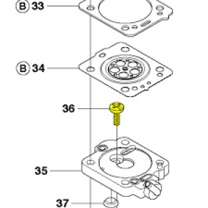 Гвинт Husqvarna 135, 140, 435, 440 II, 440-e (5040282-01)