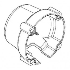 Крышка Husqvarna 143R II, 541RS, 531RS, 236R (5052930-01)