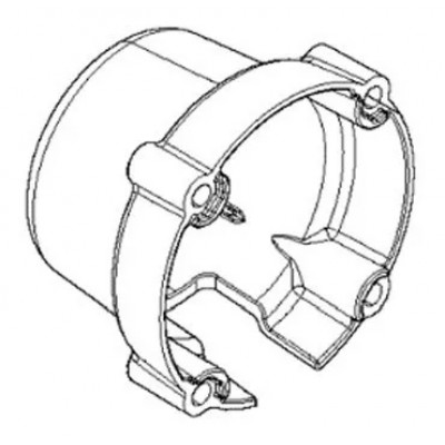 Крышка Husqvarna 143R II, 541RS, 531RS, 236R (5052930-01)