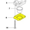 Кришка Husqvarna 541EA, 130BT, 143R II, 541RS, 236R (5067410-01)