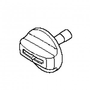 Гвинт із ручкою Husqvarna 541EA, 541RS, 531RS, 525RX Mark II (5769924-05)