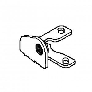 Кронштейн Husqvarna 541EA, 130BT, 541RS, 531RS, 236R (5067460-01)