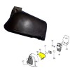 Теплозахисна пластина Husqvarna 128R, 128C, 128L, 128LD, 128CD (5301504-40)