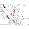 Пробка Husqvarna 353, Jonsered CS 2153 (5371778-01)