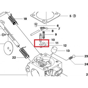 Пробка Husqvarna 353, Jonsered CS 2153 (5371778-01)