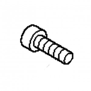Винт Husqvarna 531RS, 541RS, 553RS (5230190-01)