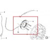 Генератор Husqvarna 353, Jonsered 2153 (5026096-01)