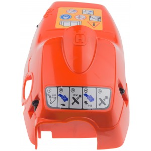Кришка циліндра Husqvarna 120 II, 235, 235-e, 236, 240, 240-e (5765432-01)