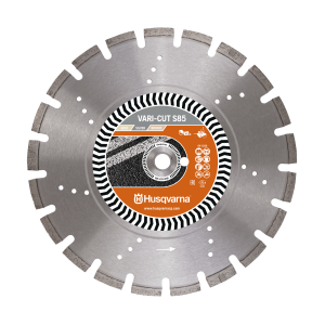 Диск алмазний Husqvarna VARI-CUT S85 14 "/ 350; 1" / 20 (асфальт)
