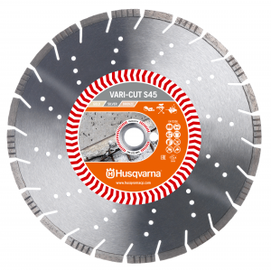 Диск алмазний Husqvarna VN45 450-25.4 (ж / бетон)