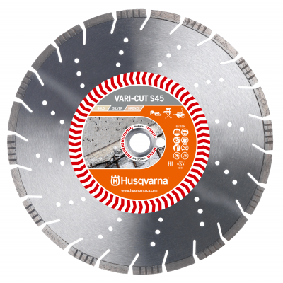 Диск алм. 16 / 400 1 Vari-Cut S45 Husqvarna HCP (5798174-30)