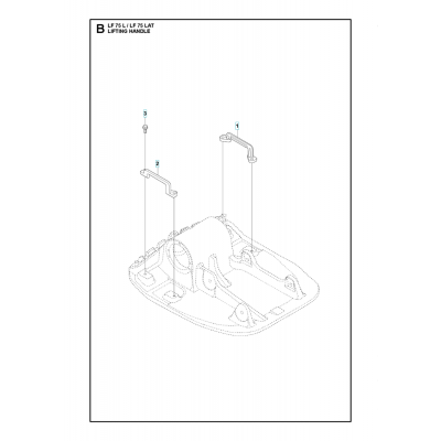 Болт M8x16 мм Husqvarna HCP (5952873-01)
